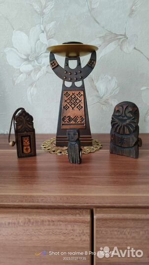 Подсвечник, обереги