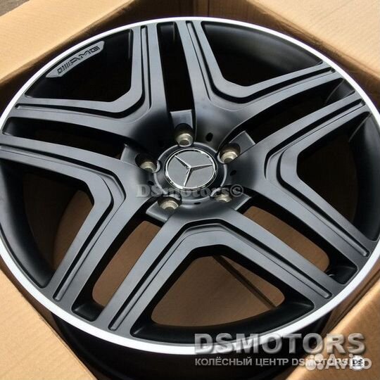 Диски 867 8.5/19 5x112 ET43 d66.6 smbwml