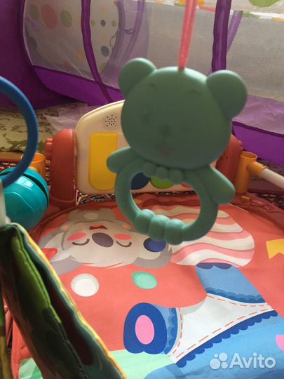 Коврик развивающий с пианино