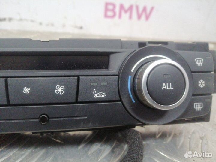 Панель управления кондиционером Bmw X1 E84 N20B20