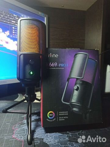 Fifine K669 Pro 3 Конденсаторный микрофон купить в Шадринске ...