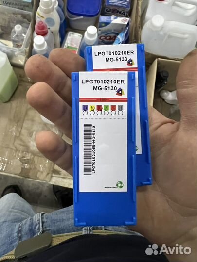 Твердосплавные пластины lpgt010210ER-MG