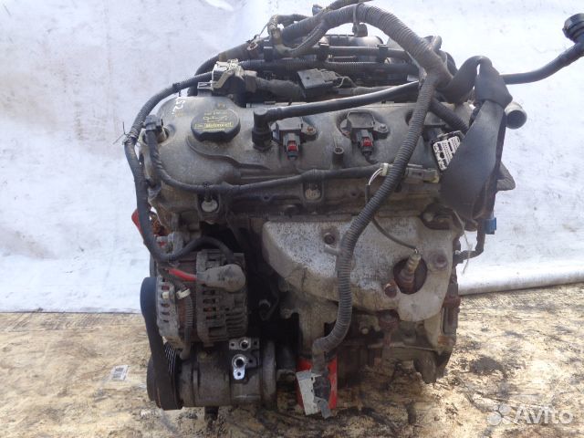 Двигатель Ford Edge 1 (2006-2015)
