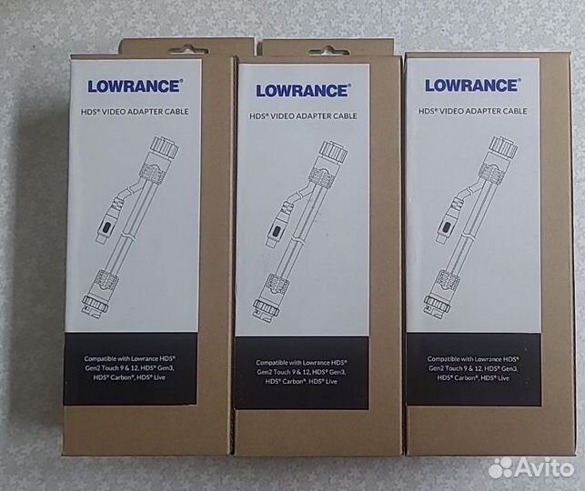 Видеокабель для эхолота Lowrance