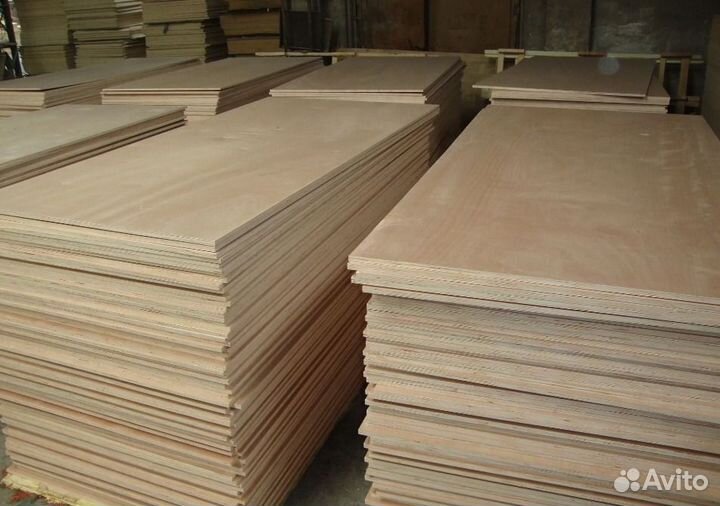 Фанера 21 мм
