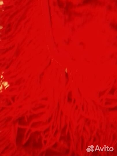 Скатерть бархатная СССР