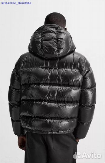 Пуховки Zara x Moncler глянцевый (Арт.11881)