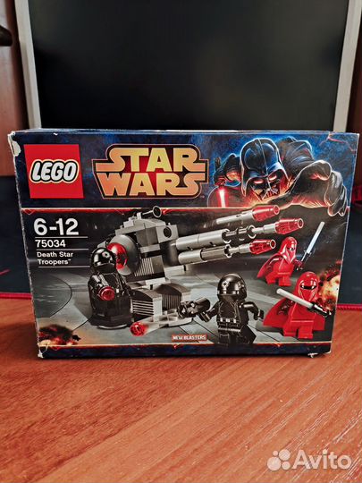 Lego star wars 75034
