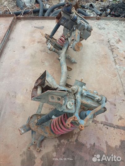 Передняя подвеска в сборе ваз 2121