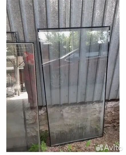 Стеклопакет новый зеркальный