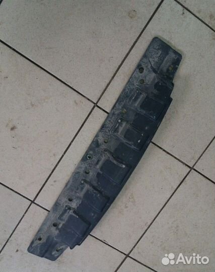 Пыльник радиатора Hyundai Solaris