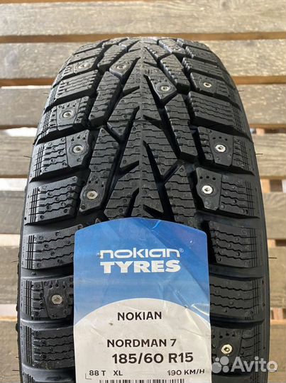 Nokian Nordman 7 185/60 R15 88T
