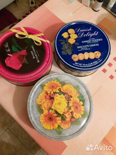 Жестяные банки, цена за одну