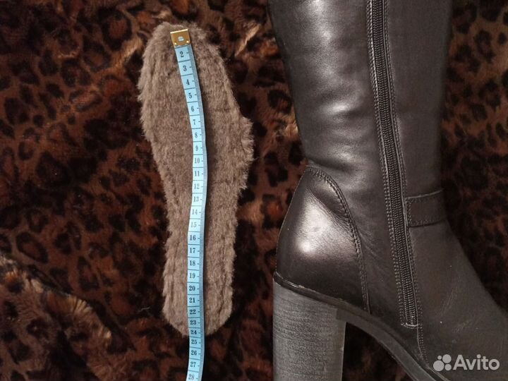 Сапоги женские зимние р 38