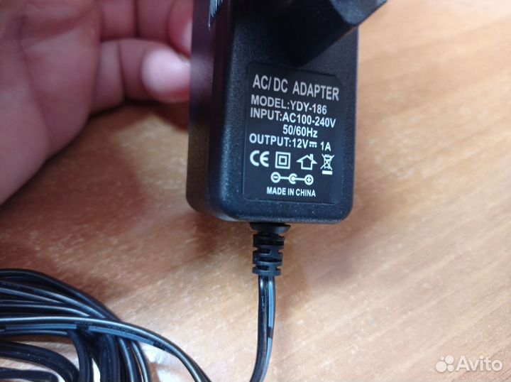 Блок питания для камеры видеонаблюдения