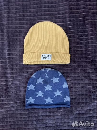 Шапка для мальчика 50 52