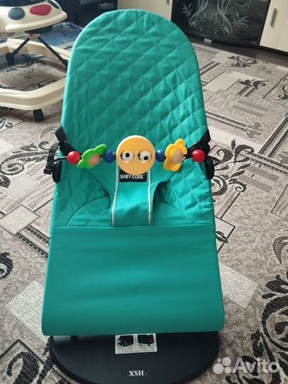 Шезлонг детский