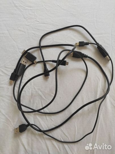 Кабели USB - mini usb