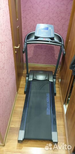 Беговая дорожка oxygen villa deluxe II AL HRC