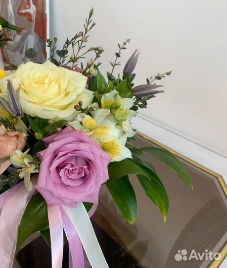 Доставка цветов ко времени