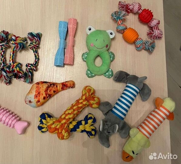 Игрушки для собак и кошек