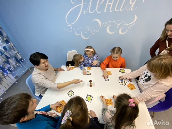 Игротеки с настольными играми, мастер-классы