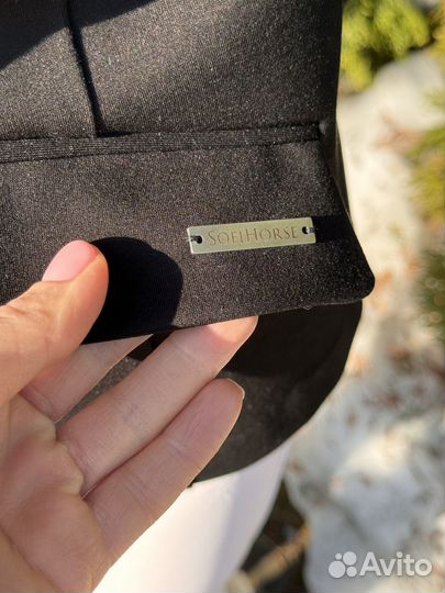 Редингот для верховой езды новый