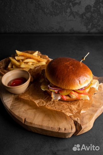 Фуд фотограф, фото меню