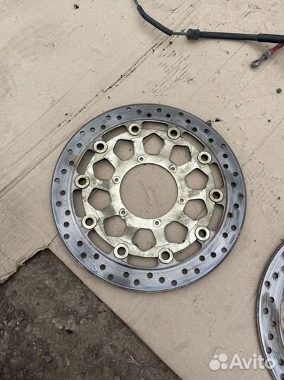 Передние тормозные диски Honda CBR 1000RR