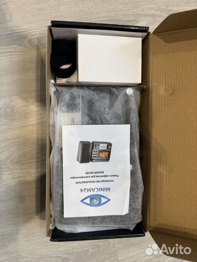 Гитарный процессор mooer ge 100