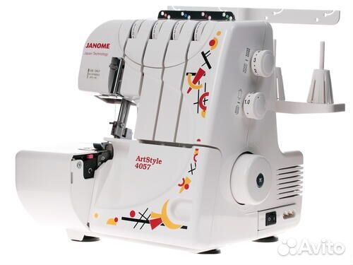 Оверлок Janome ArtStyle4057