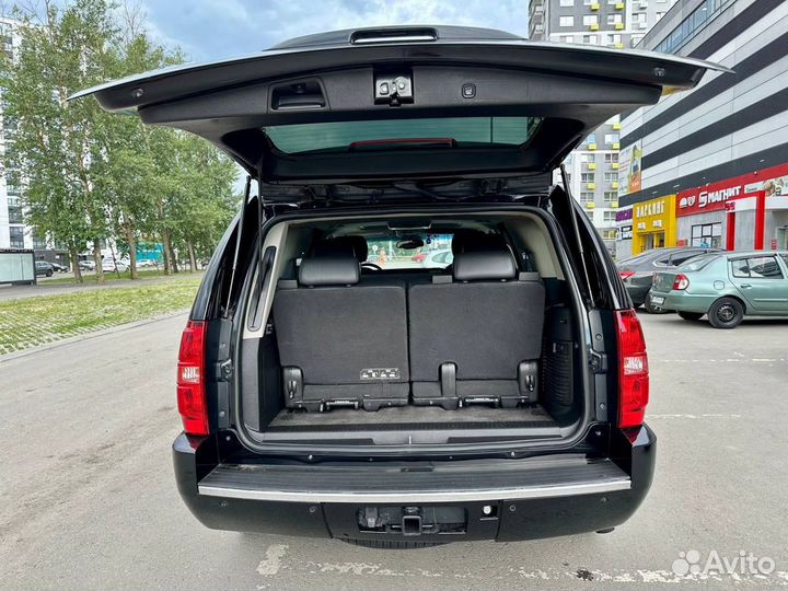 Chevrolet Tahoe 5.3 AT, 2013, 200 000 км