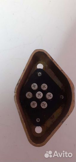 Розетка для фаркопа