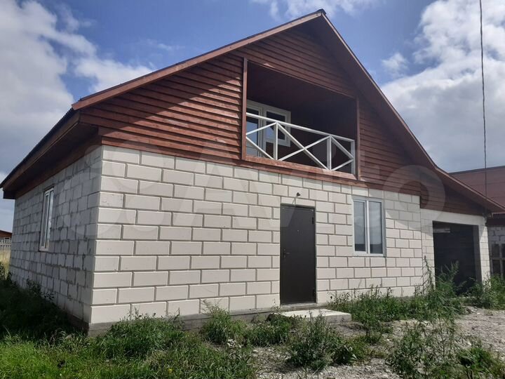 Дом 130 м² на участке 10 сот.