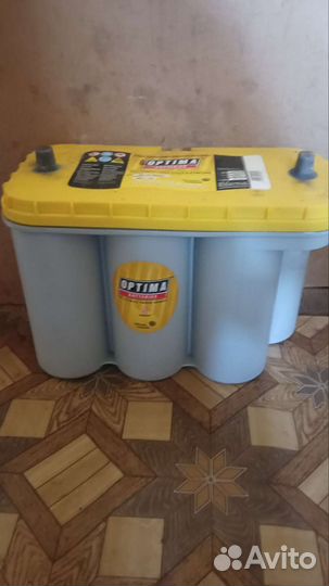 Аккумулятор optima 75