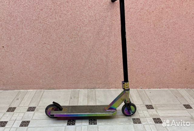 Трюковой самокат Explore