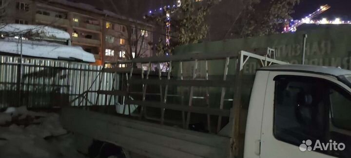 Грузоперевозки газель открытая