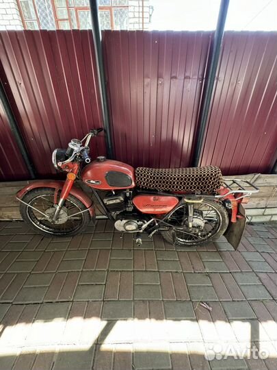 Мотоцикл Минск советский