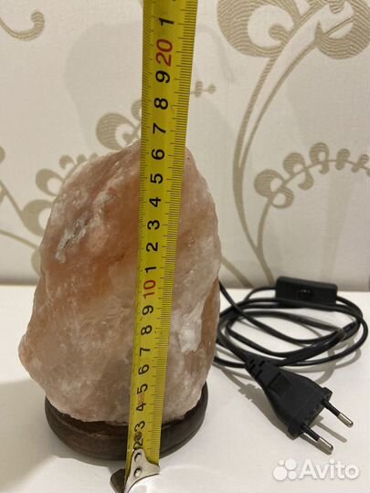 Ночник, Светильник из гималайской розовой соли