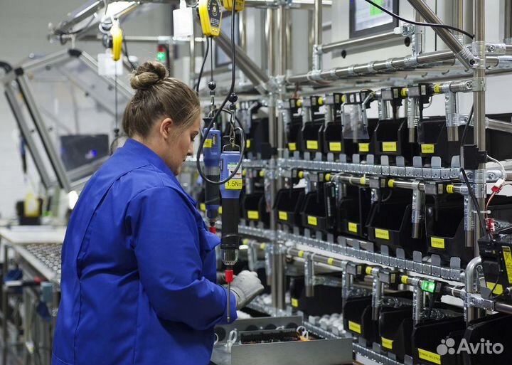 Сборщица изделий в 1 смену