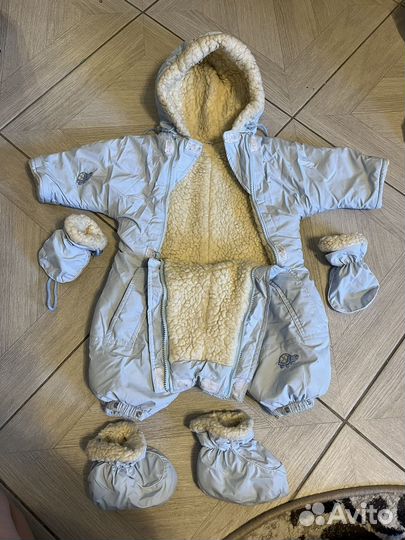 Зимний комбинезон 68