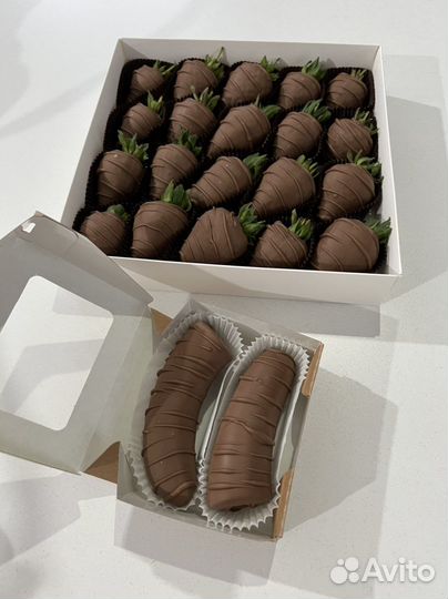 Клубника в шоколаде