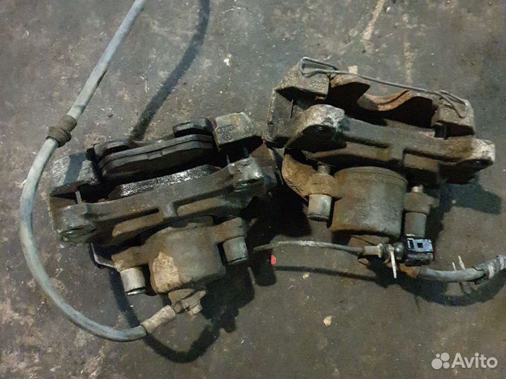 Передние суппорта фольцваген пассат b6