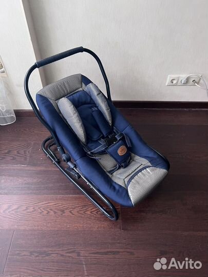 Детская люлька шезлонг