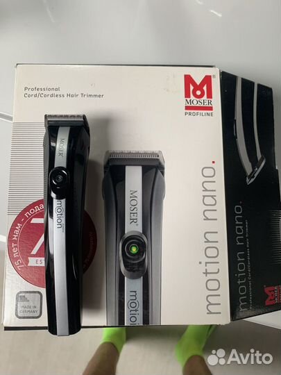 Триммер для стрижки волос-бороды Moser