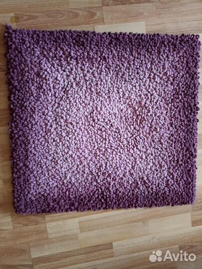 Вязанные коврики