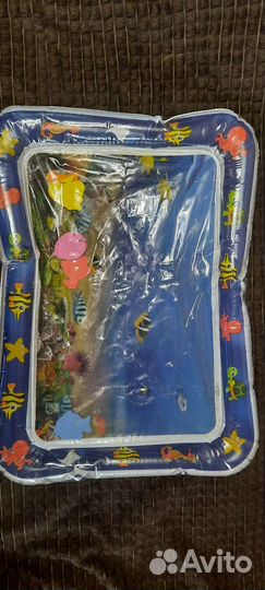 Детский развивающий водный коврик