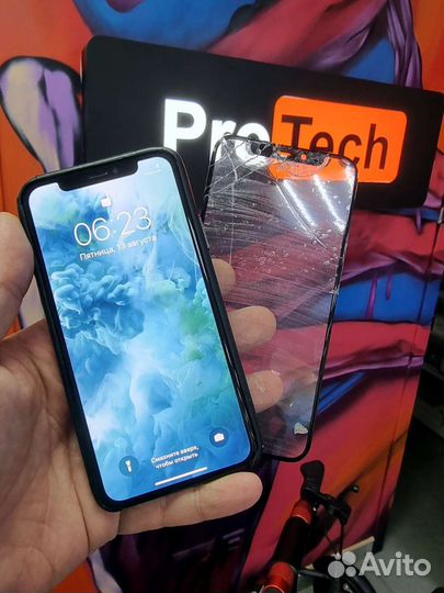 iPhone замена стекол