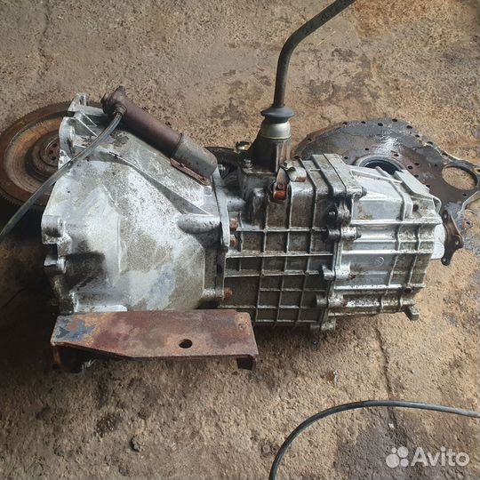 Газ 3307 кпп 5 ступка