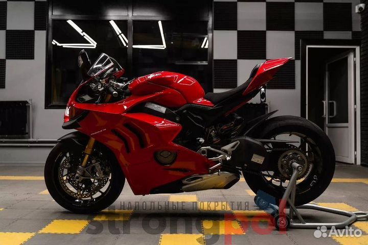 Модульная плитка пвх для гаража